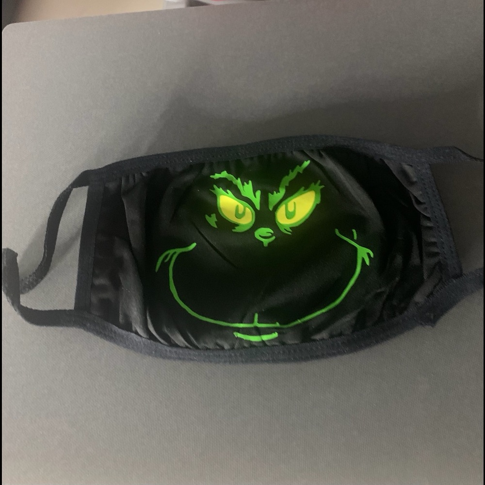 Grinch Mask